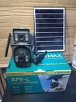V380max Dual Lens 4G Solar PTZ Camera - 3
