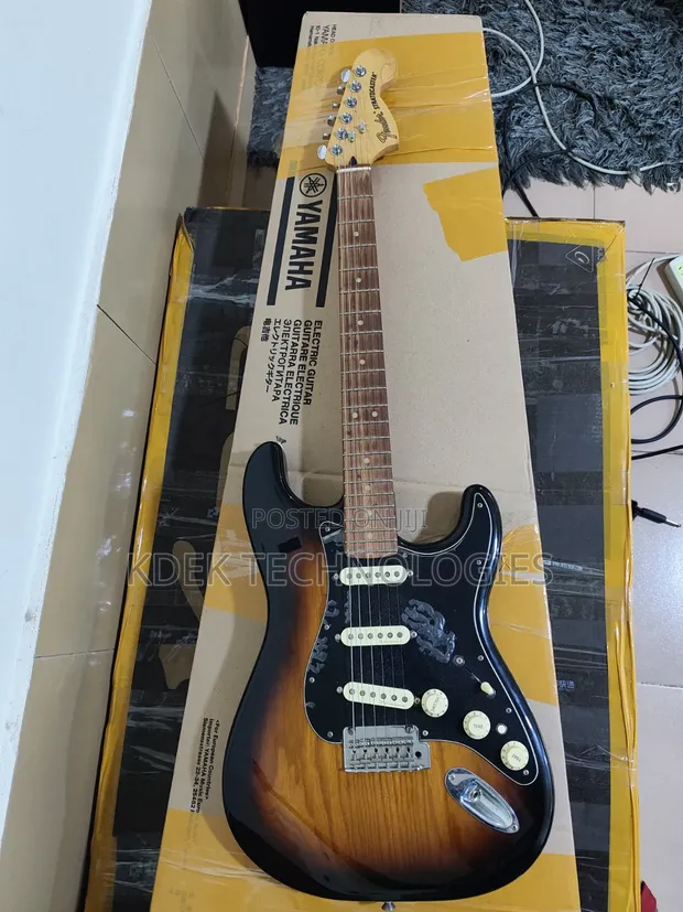 Fender Stratocaster Electric Guitar (Used) - 1