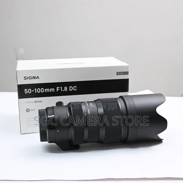 Sigma 50-100mm f/1.8 DC Art Lens for Canon EF - 1