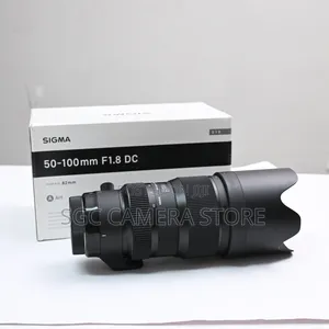 Sigma 50-100mm f/1.8 DC Art Lens for Canon EF