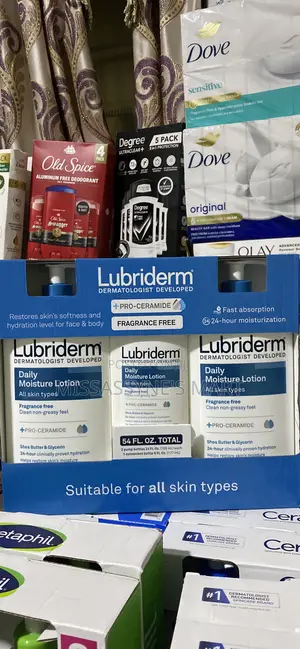 Lubriderm Daily Moisture Lotion 3-Pack