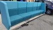 Modern Turquoise Blue Modular Sofa - 6 Seater - 2