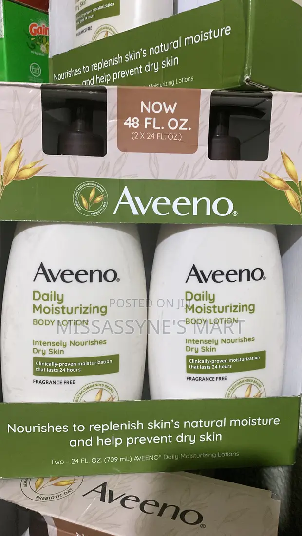 Aveeno Daily Moisturizing Lotion 2-Pack - 1