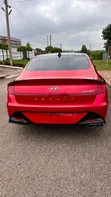 Hyundai Sonata Limited 2021 Red - 4