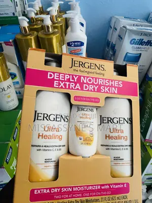 Jergens Ultra Healing Body Lotion 3-Pack