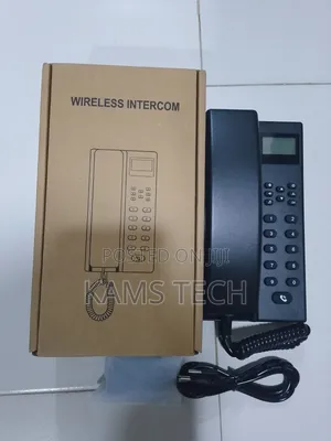 Wireless Intercom Telephone - 1000m Range