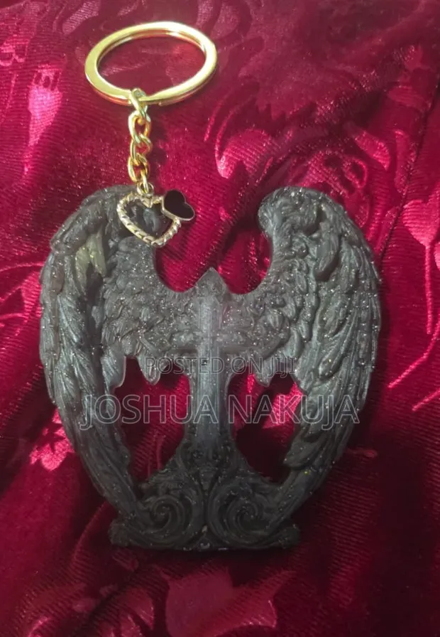 Angel Wings Keychain - 1