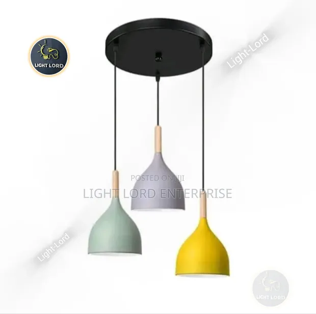 TK1980 Funnel Cup Pendant Light - 1