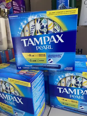Tampax Pearl Tampons Duopack (34 ct)