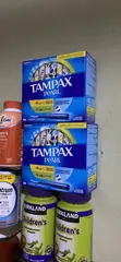 Tampax Pearl Tampons Duopack (34 ct) - 2