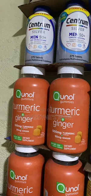 Qunol Turmeric Ginger Gummies - Joint Support