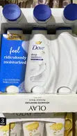 Dove Deep Moisture Body Wash 3-Pack - 1