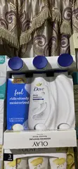 Dove Deep Moisture Body Wash 3-Pack - 2