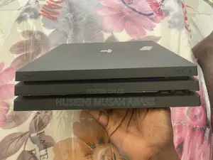 PS4 Pro 1TB Console with 9 Games