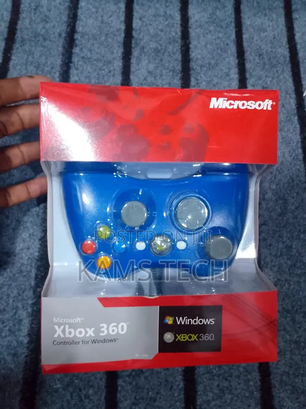 Xbox 360 USB Gamepad Controller - 1