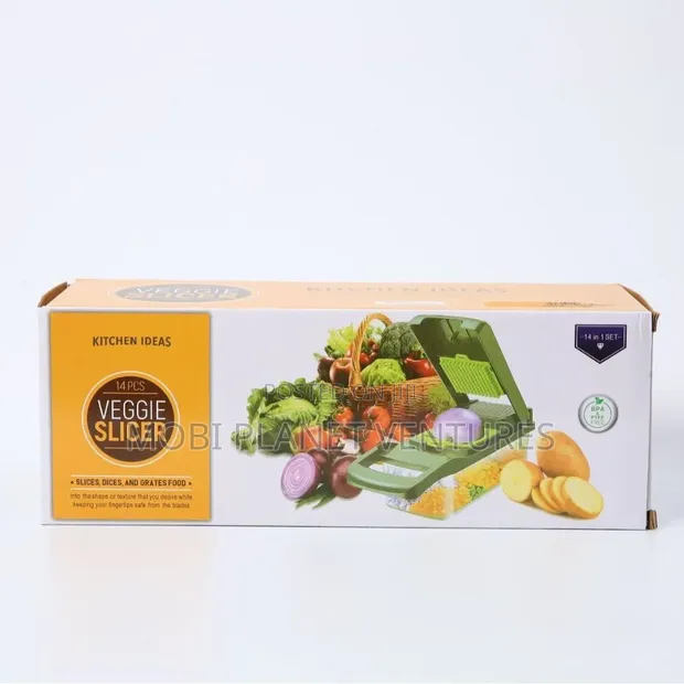 Multifunctional Vegetable Slicer/Chopper - 1