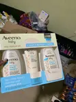 Aveeno Baby Wash & Shampoo + Lotion Set - 1