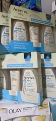 Aveeno Baby Wash & Shampoo + Lotion Set - 2