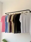 Classic Plain T-Shirt for Men - 1