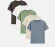 Classic Plain T-Shirt for Men - 2