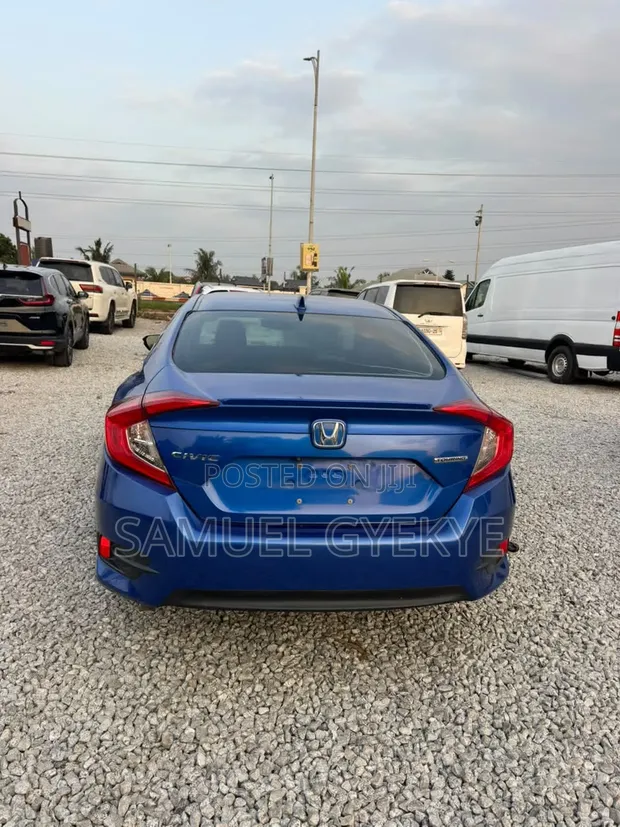 Honda Civic Touring Sedan 2018 Blue - 1