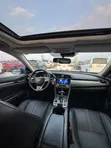 Honda Civic Touring Sedan 2018 Blue - 2