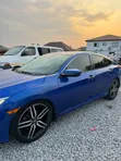 Honda Civic Touring Sedan 2018 Blue - 3