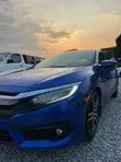 Honda Civic Touring Sedan 2018 Blue - 4