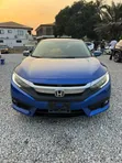 Honda Civic Touring Sedan 2018 Blue - 5