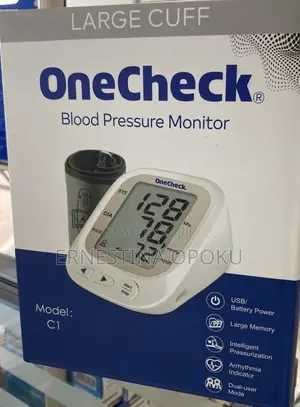 OneCheck Blood Pressure Monitor