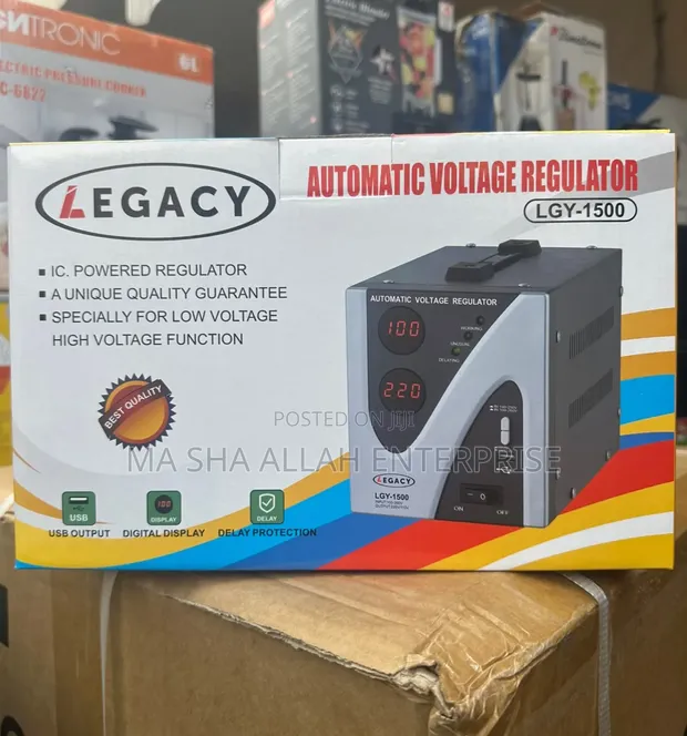 1500W Legacy Powerful & Durable Stabilizer - 1