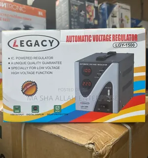 1500W Legacy Powerful & Durable Stabilizer