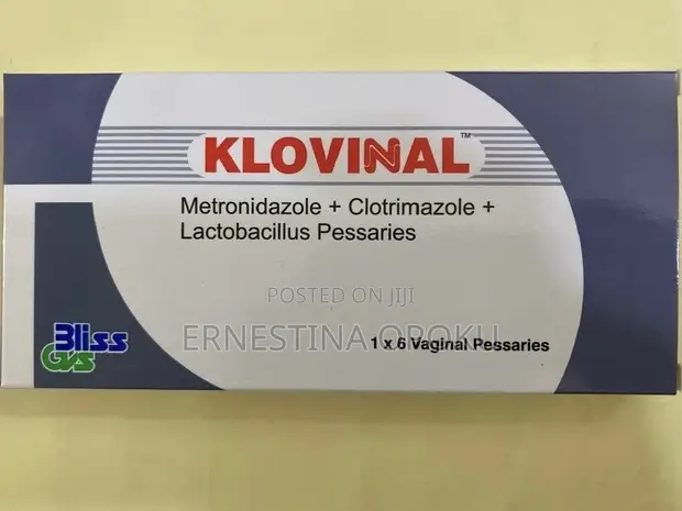 Klovinal Pessary - 1
