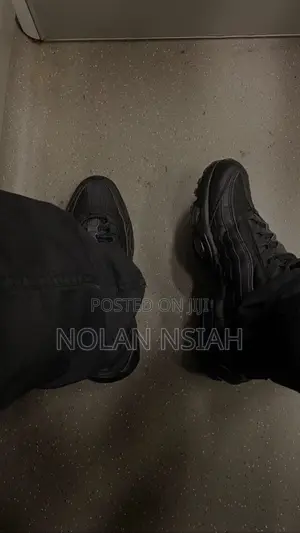 Nike Air Max 95 All Black Sneakers
