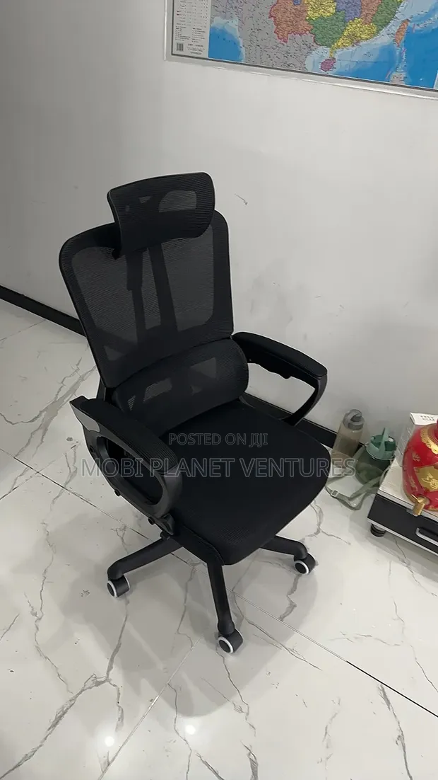 Royal Comfort Ergonomic Office Chair - Black - 1