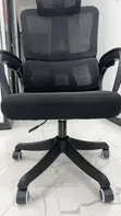 Royal Comfort Ergonomic Office Chair - Black - 2