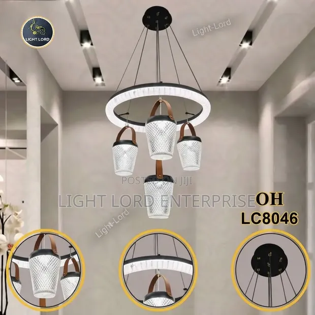 LC8046-Pendant 4-in-1 LED Light - 1