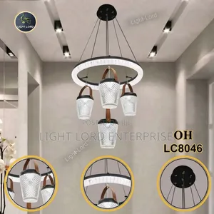 LC8046-Pendant 4-in-1 LED Light