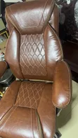 Royal Comfort Brown Microfiber Leather Office Chair - 2