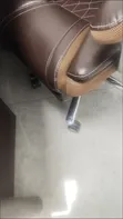 Royal Comfort Brown Microfiber Leather Office Chair - 5