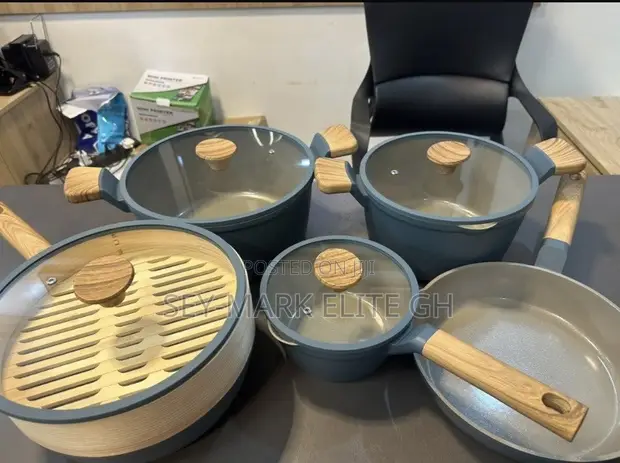 10pcs Delicious Quality Ceramic Cookware Set - 1