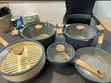 10pcs Delicious Quality Ceramic Cookware Set - 1