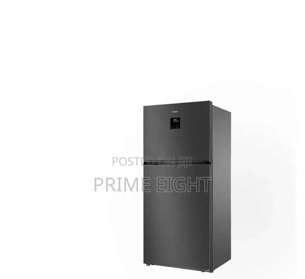 Sigma 605L Top Mount Fridge (STFM-T650I) - Dark Inox - 1
