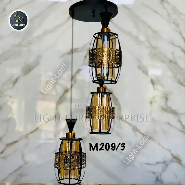 M209/3 Tadpoles Mouth 3-in-1 Pendant Light - 1