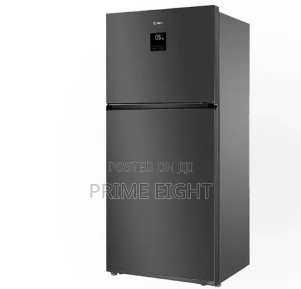 Sigma 605L Top Mount Fridge - Dark Inox STFM-T650i - 1