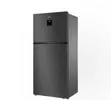 Sigma 605L Top Mount Fridge - Dark Inox STFM-T650i - 2