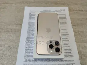 Apple iPhone 16 Pro Max 256GB Gold