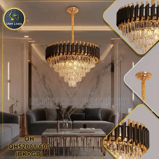 QH52001 400mm LED Chandelier Light - 1