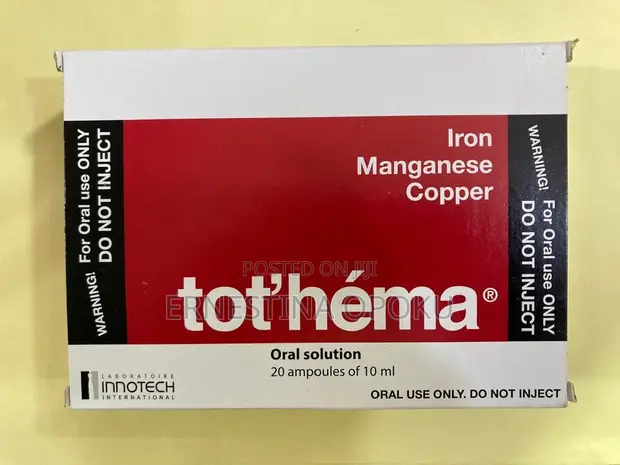 Tothema Iron Supplement Liquid - 1