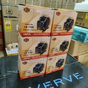Elbee 100W Step Up/Down Transformer